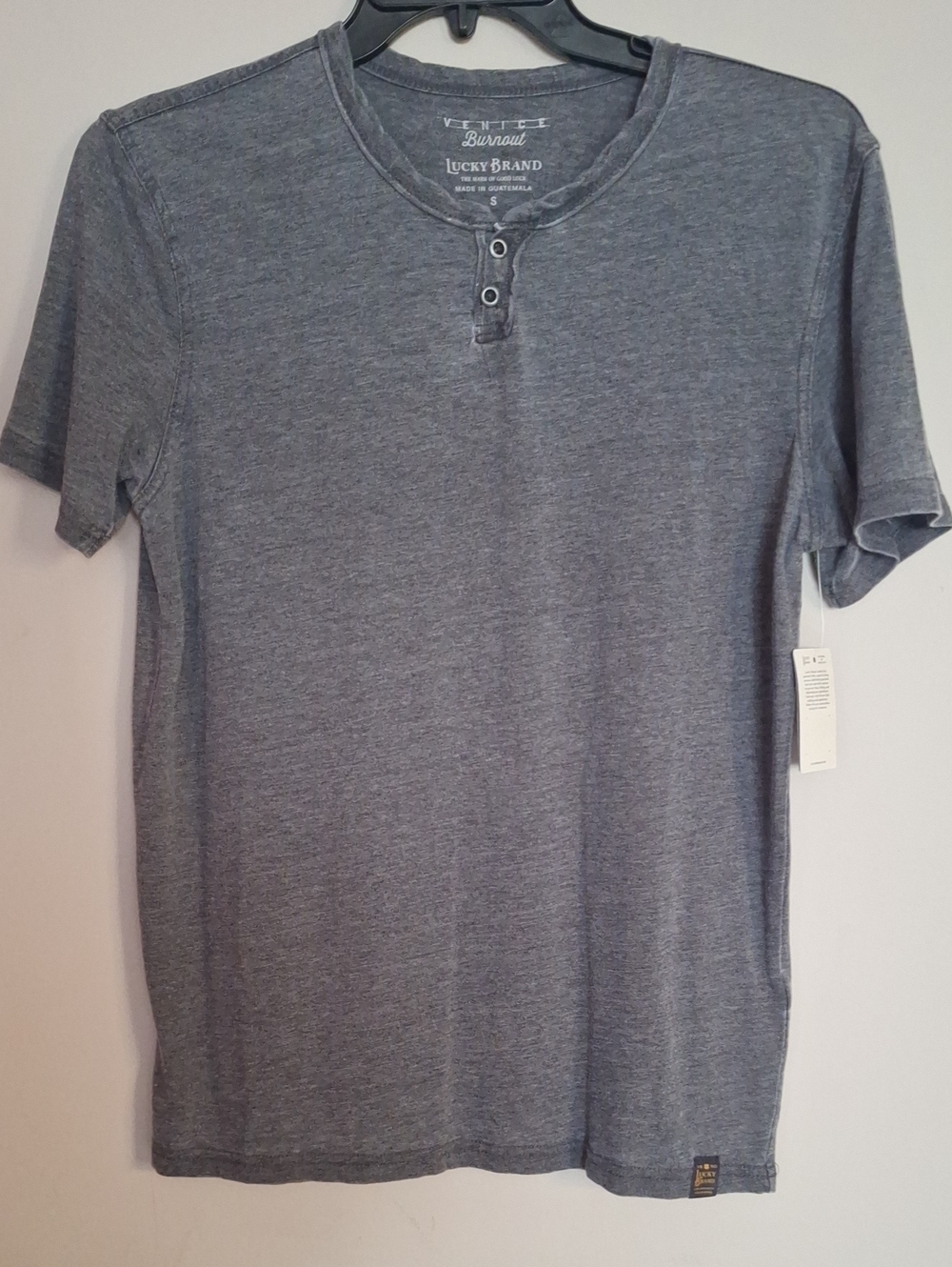 Lucky Brand Gray Tshirt